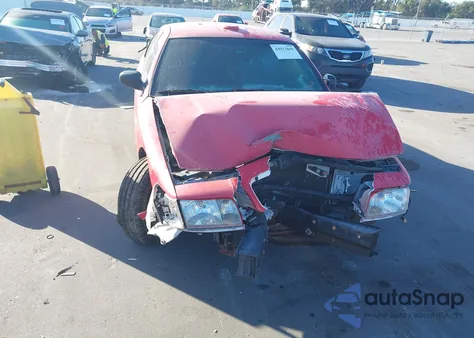 2011 Ford Crown Victoria Police Interceptor from USA, damaged, VIN 2FABP7BV3BX166545